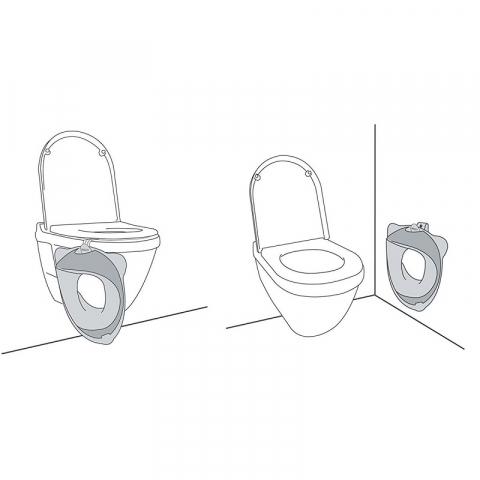 Reductor vas toaleta - Light Mist [2]