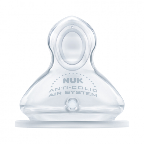 Nuk - Tetina Nuk First Choice Plus Silicon M1, 0-6 luni