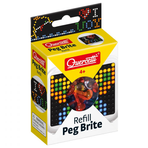 JUCARII & JOCURI - Piese Refill Peg Brite Quercetti