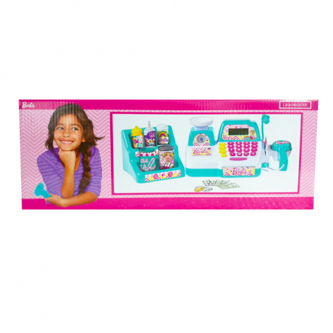 Mega Creative - Barbie set casa de marcat