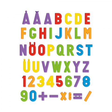 Quercetti Tableta Magnetica Litere si Numere [1]