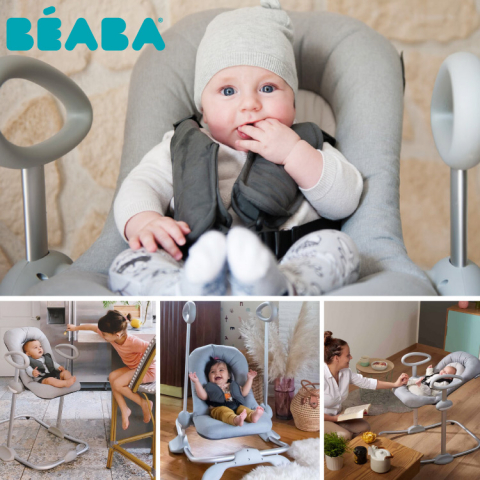 Balansoar Beaba Up&Down III Heather Grey [6]