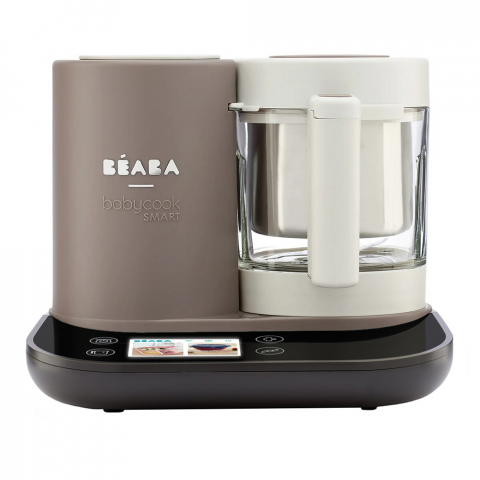 Beaba - Robot Beaba Babycook Smart + Wi-Fi Dove Grey