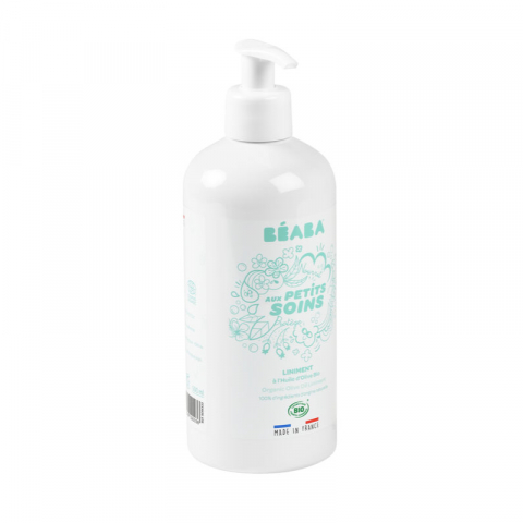 Crema pentru schimbarea scutecului Beaba 500 ml, Certificat Organic [1]
