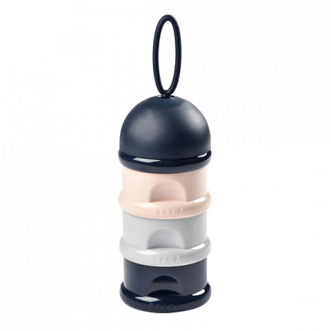 Beaba - Recipient lapte praf - Bleumarin