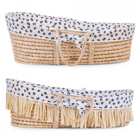 Husa Cos bebe Childhome Moise, Jerse Leopard [1]