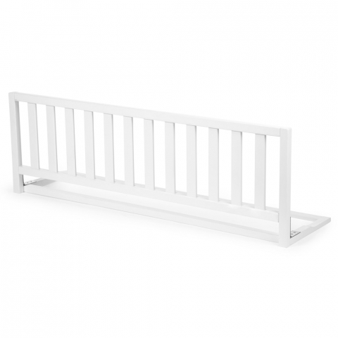 Mobilier si decoratiuni - Protectie pentru pat Childhome 120 cm, Fag Alb