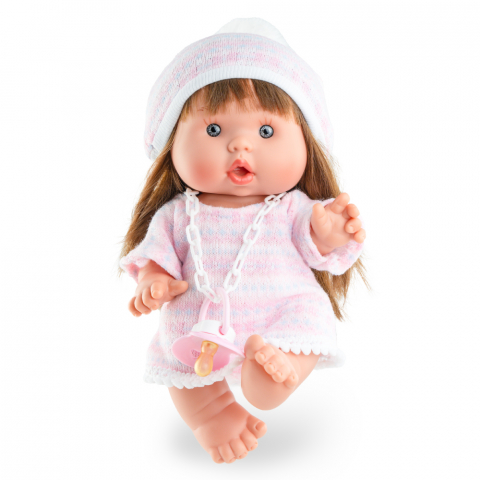 Marina and Pau - Papusa Marina & Pau Nenote Party 26 cm Nina Roz