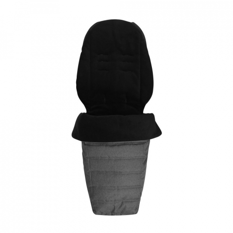 Baby Jogger - Sac de picioare Baby Jogger pentru Carucior City Premier/Select Lux Granit