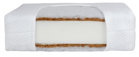 Set Promo Saltea Cocos Spuma Poliuretanica Cocos Komfort Lux 120/60/7.5 cm [7]