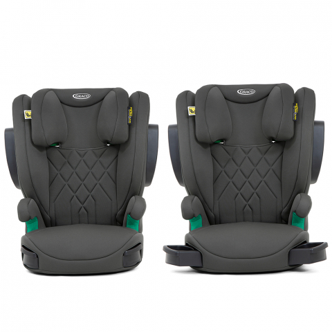 Scaun auto Graco EverSure i-Size Iron [3]