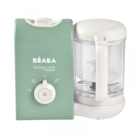 Robot de bucatarie - Robot Beaba Babycook Express Sage Green