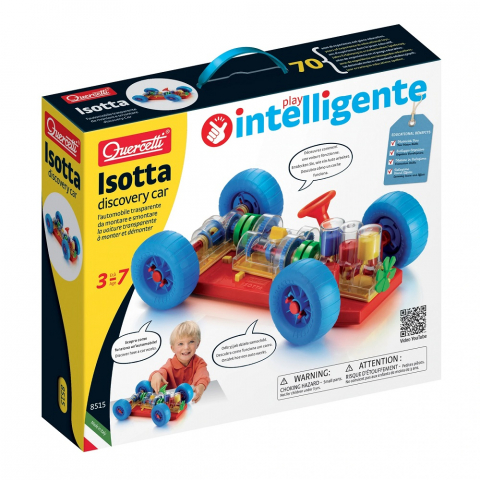 JUCARII & JOCURI - Quercetti Isotta Discovery Car