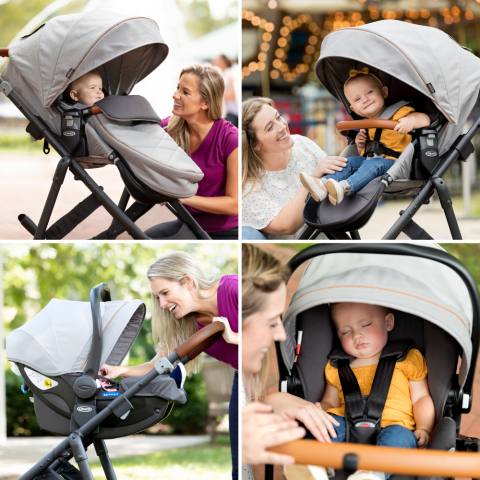 Carucior Graco Near2Me TS Khaki [10]