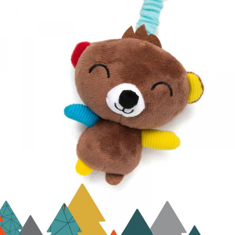 Protectii centuri Soft Wraps cu jucarie Ursulet [5]