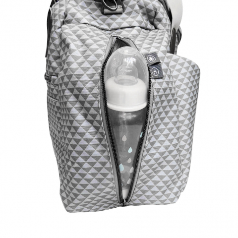 Geanta de infasat Sydney II Play Print Gri-Coral [3]