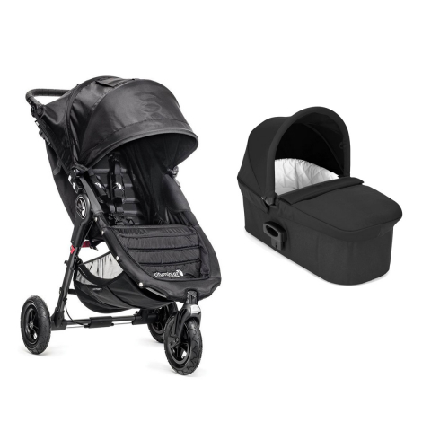 Baby Jogger - Carucior City Mini GT Black sistem 2 in 1