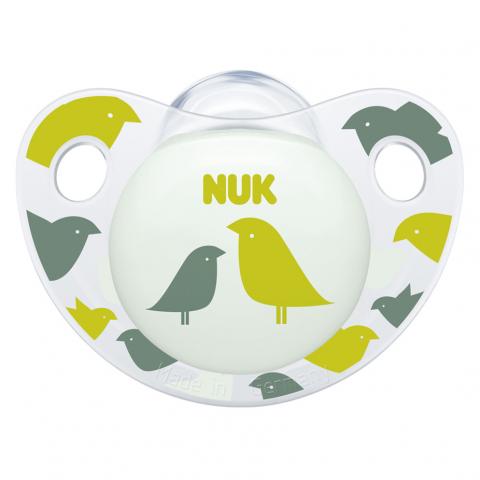 Suzeta Nuk Trendline Adore Silicon M3 Pasare 18-36 luni [2]