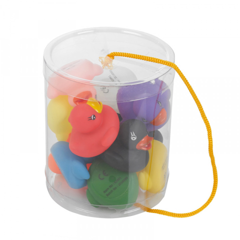 Eddy Toys - Set 12 ratuste de baie Eddy Toys