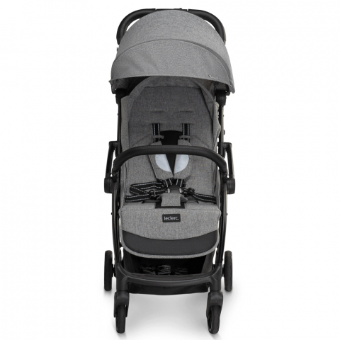 Carucior Leclerc Influencer 2 in 1 Grey Melange [1]