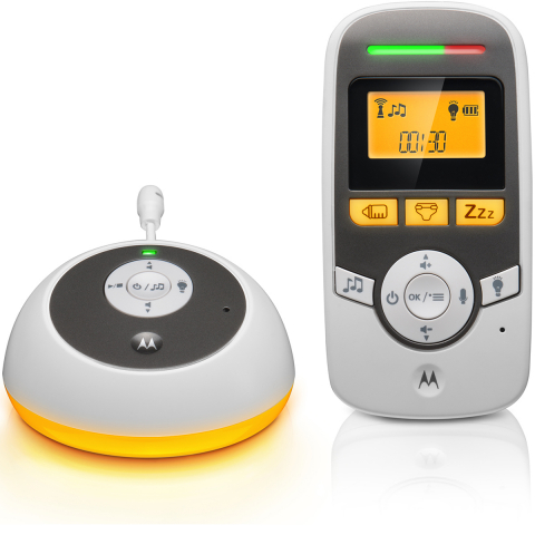 Audio Monitor Digital Bidirectional Motorola MBP161 [1]