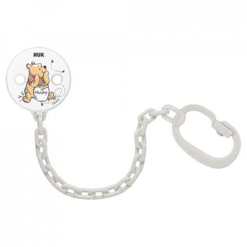 Nuk - Lant Suzeta Nuk Disney Winnie Gri