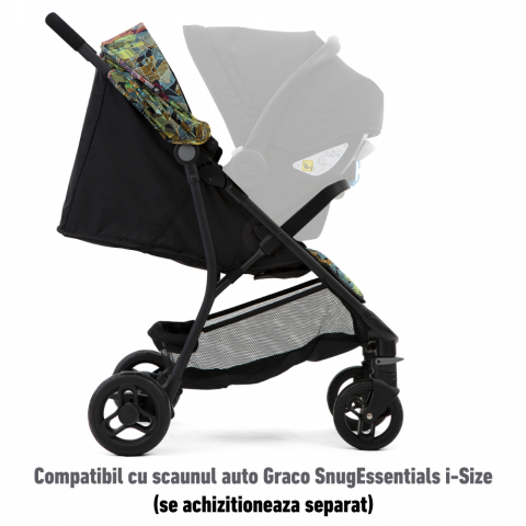 Carucior Graco Breaze Lite 2 Kaleidoscope [3]