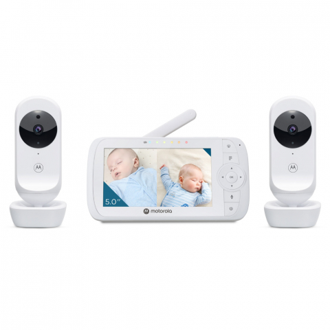 Motorola - Video Monitor Digital Motorola VM35 Twin