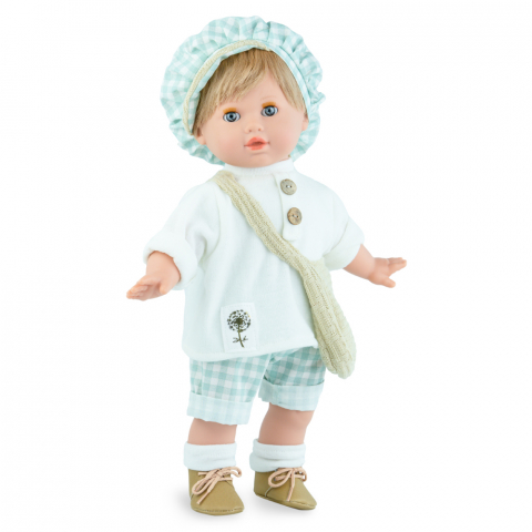 Marina and Pau - Papusa Marina & Pau Ciro Vichy 42 cm