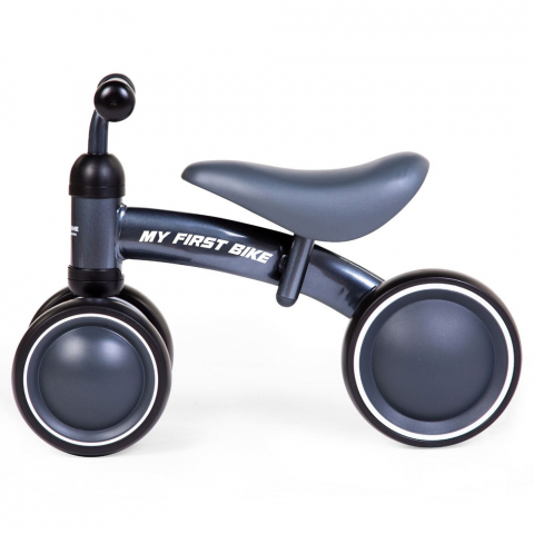 Bicicleta echilibru Childhome 18-36 luni Metal, Gri [2]