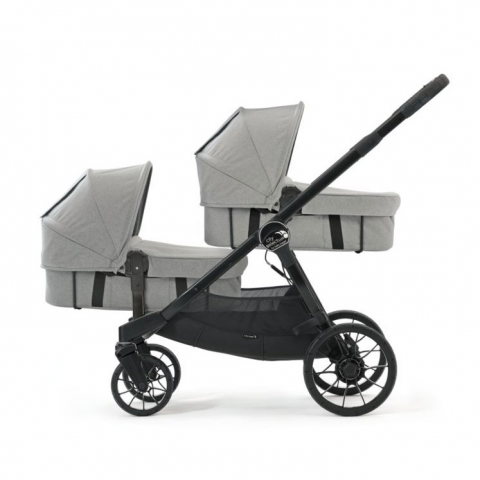 Carucior gemeni City Select Lux Slate sistem 2 in 1 [6]