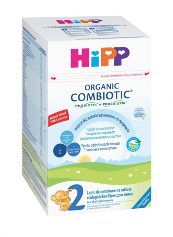 HiPP - Lapte HiPP 2 Combiotic Lapte de continuare 800g