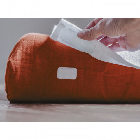 Husa Salteluta de infasat cu prosop detasabil Beaba Sofalange Brick [2]