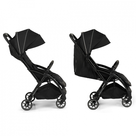 Carucior Leclerc Influencer Air Piano Black [2]