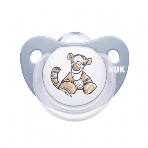 Nuk - Suzeta Nuk Disney Winnie Silicon M2 Bleu 6-18 luni