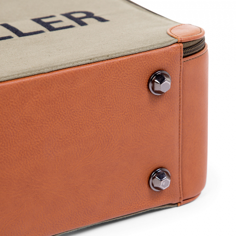 Valiza pentru copii Childhome Mini Traveller Kaki [5]