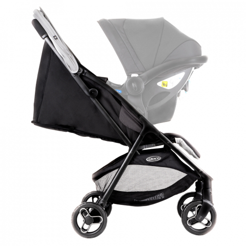 Carucior Graco Myavo Steeple Gray [5]