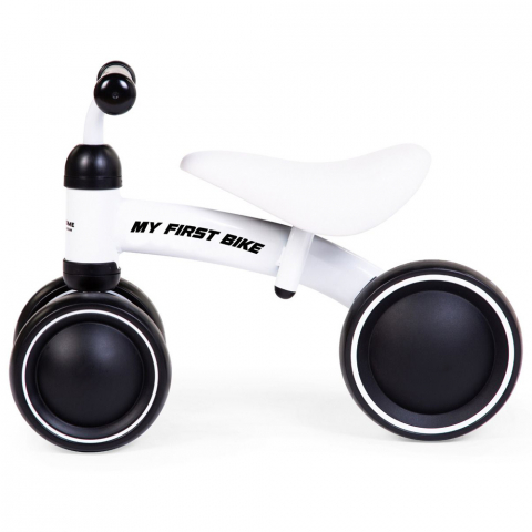 Bicicleta echilibru Childhome 18-36 luni Metal, Alb [2]