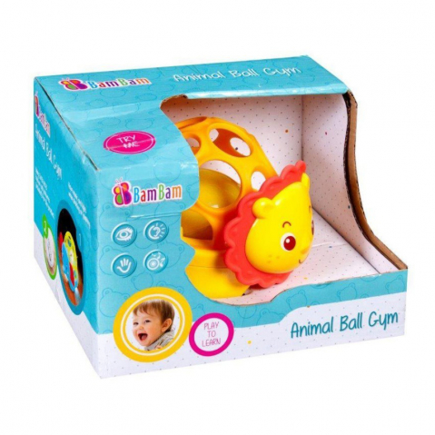 BamBam - Minge cu Activitati Leu