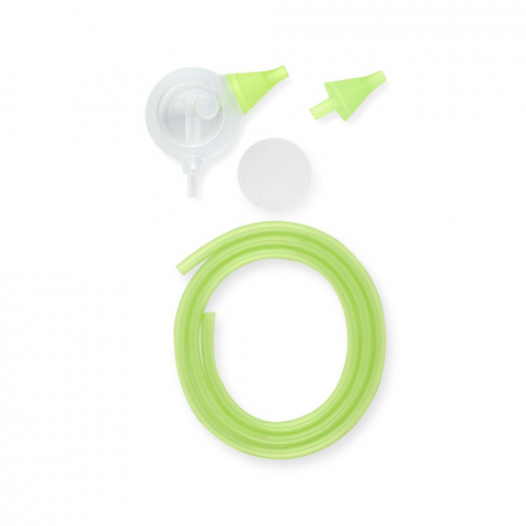 ARPIRATOARE NAZALE - Set accesorii aspirator nazal electric Nosiboo Pro verde
