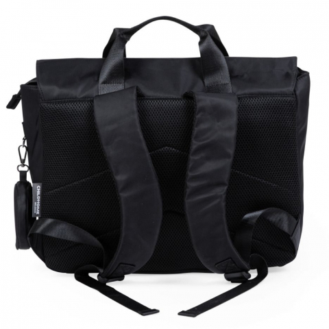 Ghiozdan Childhome My School Bag Negru [2]