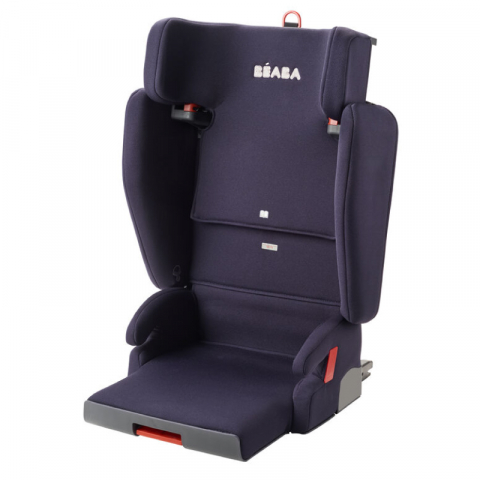 Beaba - Scaun auto pliabil Beaba Pureseat Fix Isofix Navy Blue