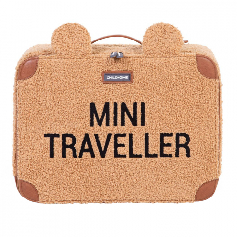 Valiza pentru copii Childhome Mini Traveller Teddy [1]