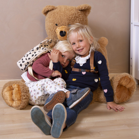 Genti - Rucsac pentru copii Childhome My First Bag Visiniu