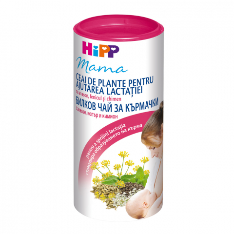HiPP - Ceai Hipp pentru ajutarea lactatiei