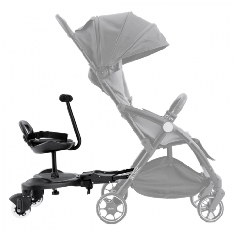 Sezut pentru al doilea copil Leclerc Wheeled Board [1]