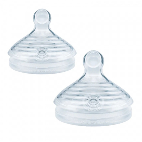Tetina Nuk for Nature Silicon S, Set 2 Bucati [1]