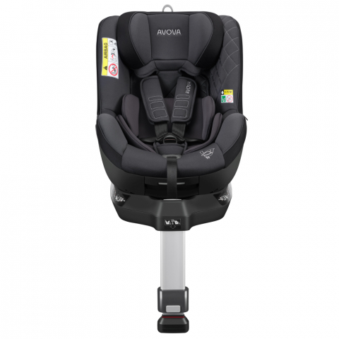 Scaun auto Avova Sperber-Fix 61 Grey/Black [1]