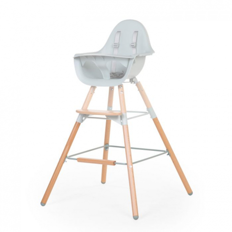 Set picioare cu suport pentru scaun de masa Childhome Evolu Natural/Menta [1]