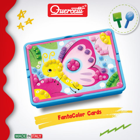 Quercetti FantaColor Cards Natura [3]